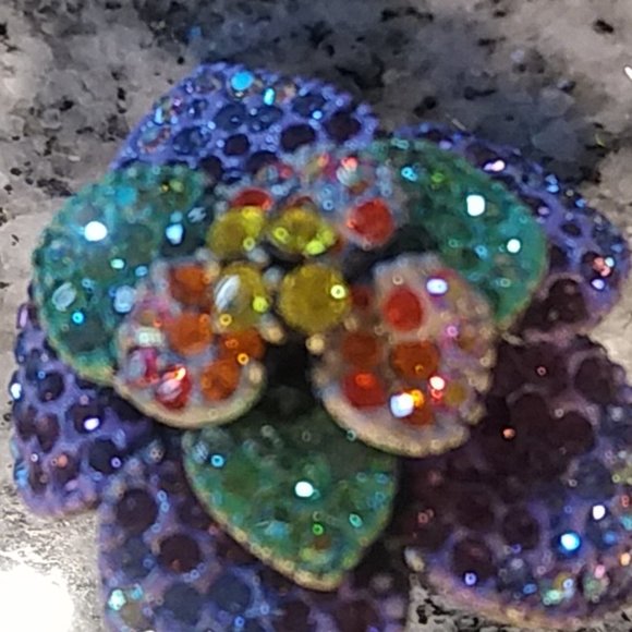 KIRKS FOLLY "Garden Of Eden" Ring. Size 6. - Picture 5 of 16